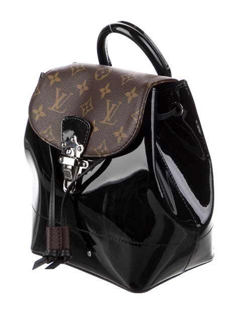 louis vuitton houston monogram vernis|louis vuitton vernis backpack.